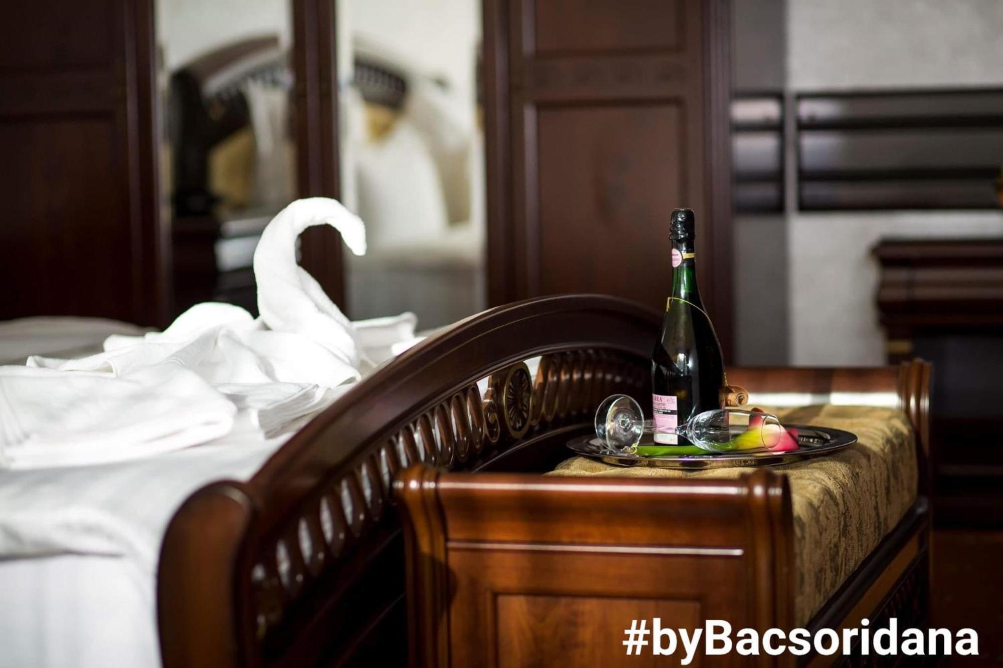 Hotel Bacsoridana Tecuci Экстерьер фото