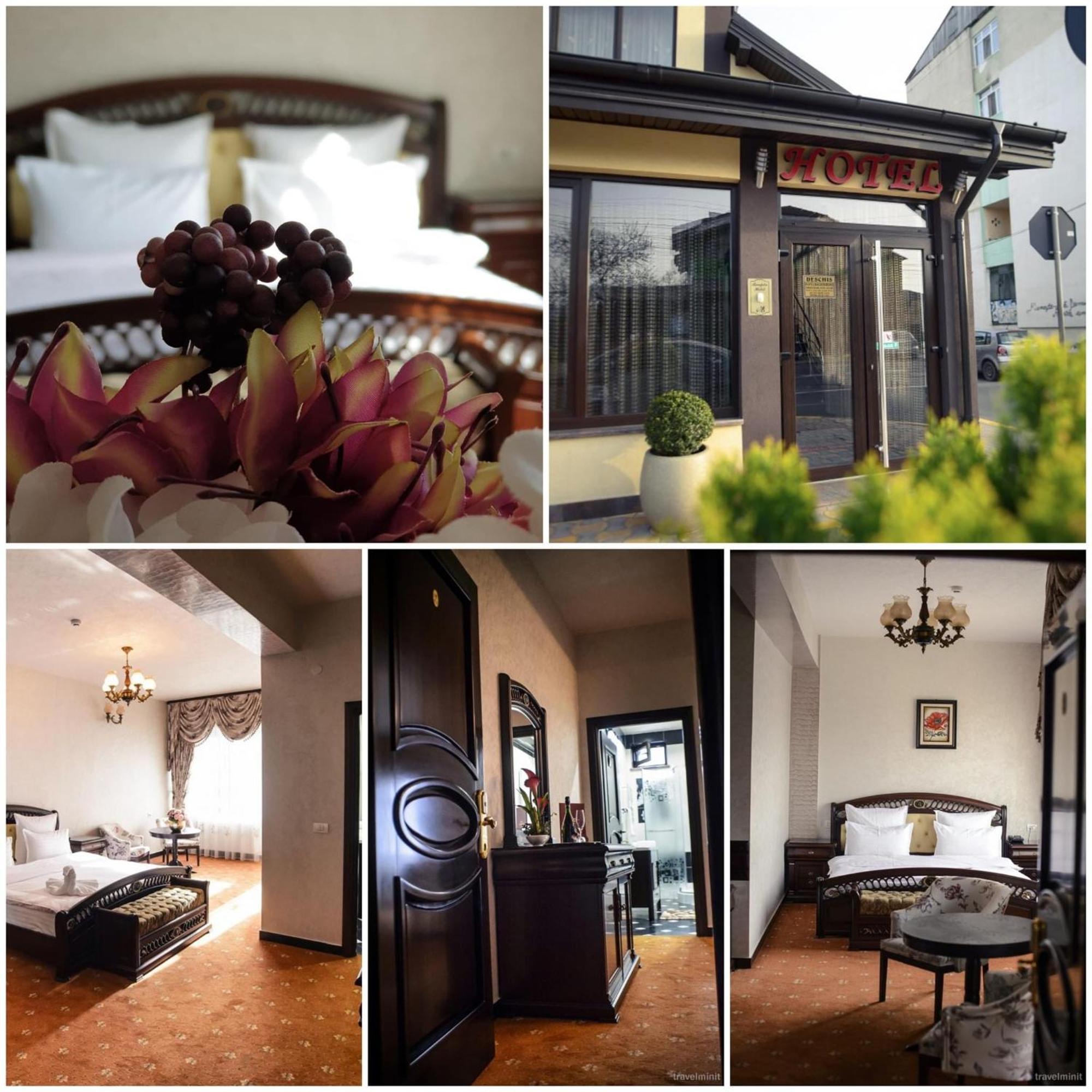 Hotel Bacsoridana Tecuci Экстерьер фото